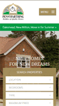 Mobile Screenshot of pennyfarthinghomes.co.uk